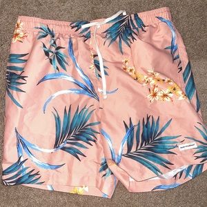 Medium PacSun men swim trunks